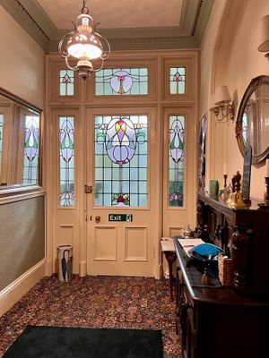 Hallway   at Blaeberry House in Inverness