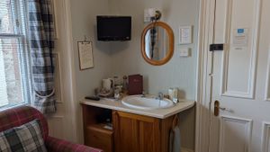 Room 1 at Blaeberry House in Inverness