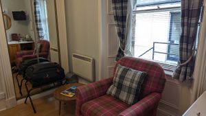 Room 1 at Blaeberry House in Inverness