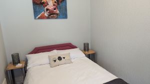 Room 1 at Blaeberry House in Inverness