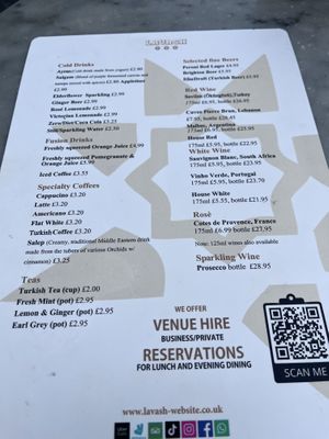   at Lavash in Brighton