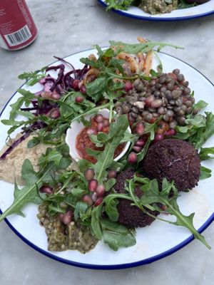   at Lavash in Brighton