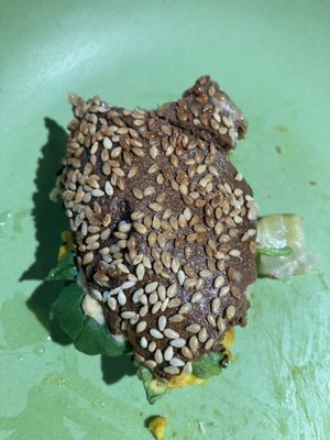 Hippie slicker on Rye  at Schmucks - The William in Melbourne