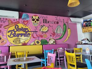 Premises at Señor Burrito Aruba in Oranjestad