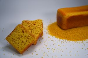 Foxtail millet bread at 5Food in New Territories