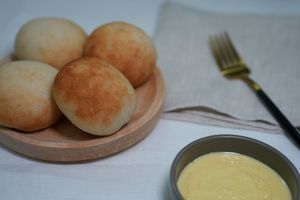 Rice bun at 5Food in New Territories