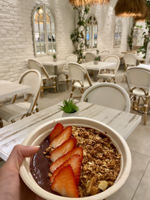 Kid’s Açaí   at Pura Vida - Miracle Mile in Coral Gables