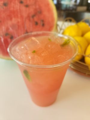 Watermelon lemonade at The Hive in Cottonwood