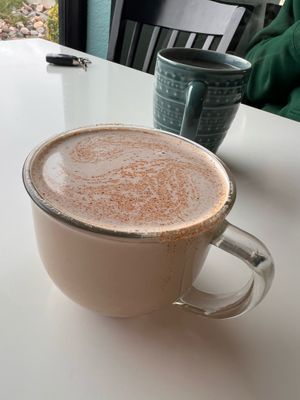 Vegan Chai Latte😄 at The Hive in Cottonwood