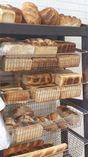 Breads are vegan at Lancefield Bakery in Lancefield