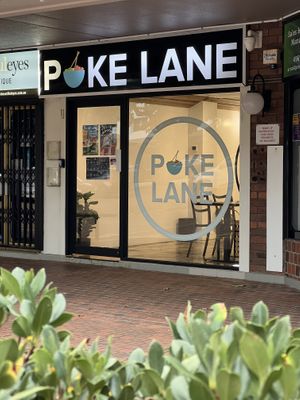 Pokè Lane  at Pokè Lane in The Junction