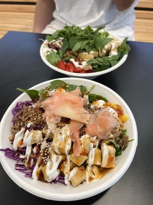 Vegan ‘Build Your Own’ Poke Bowls  at Pokè Lane in The Junction