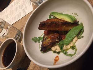 Quinoa cake  at Le Pain Quotidien - Rye in Rye