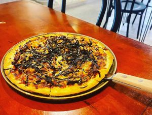 Unagi Pizza   at Thousand Thirteen 1013 in Kuala Lumpur
