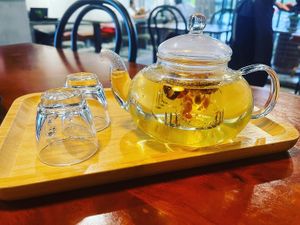Osmanthus Red Date Tea   at Thousand Thirteen 1013 in Kuala Lumpur