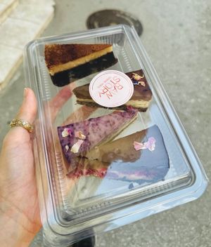 One of each cake for today.  at Raw Story in Subotica