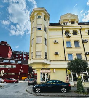 The building edifice. at Raw Story in Subotica