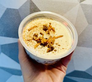 Carrot cake  at Raw Story in Subotica