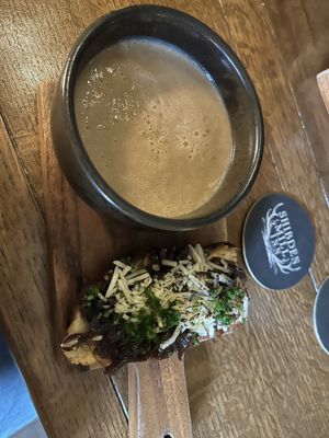   at Shibden Mill Inn in Halifax