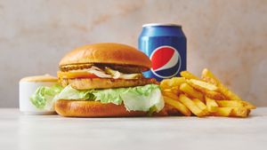 Homemade organic celeric "steak" at BOBS in Copenhagen