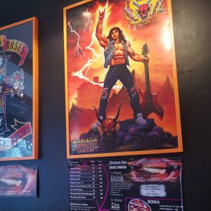 Interior at BOBS in Copenhagen