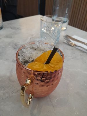 Ice tea at The Grind in Spennymoor