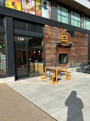 Use their app to order ahead then pick-up your Oder at the designated time! No lines!  at Next Level Veggie Grill – Ballard in Seattle