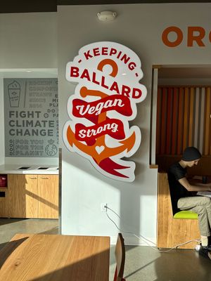   at Next Level Veggie Grill – Ballard in Seattle