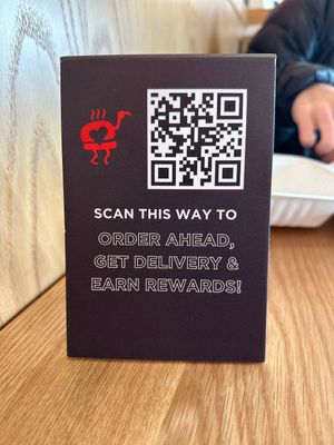 Makes ordering easy    at Next Level Veggie Grill – Ballard in Seattle