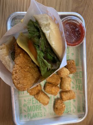 Delicious!  at Next Level Veggie Grill – Ballard in Seattle