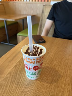 Cookie dough milkshake   at Next Level Veggie Grill – Ballard in Seattle