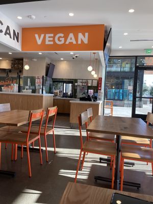 Interior  at Next Level Veggie Grill – Ballard in Seattle