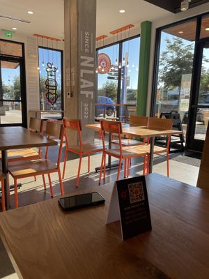 Seating  at Next Level Veggie Grill – Ballard in Seattle