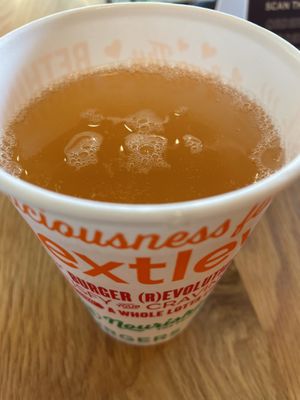 Kombucha  at Next Level Veggie Grill – Ballard in Seattle