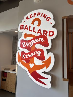   at Next Level Veggie Grill – Ballard in Seattle