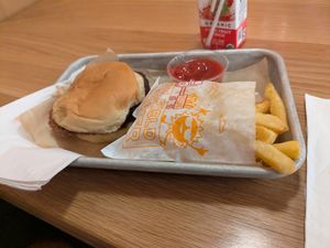 Kids meal at Next Level Veggie Grill – Ballard in Seattle