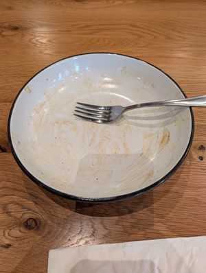 Forgot to take a before pic lol. It was great. at Next Level Veggie Grill – Ballard in Seattle