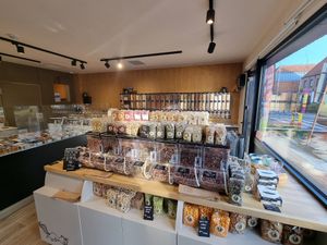 Inside shop at T-nuts in Beernem