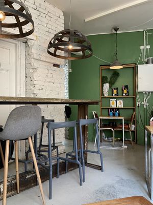   at Eckers Cafe - Frogner in Oslo