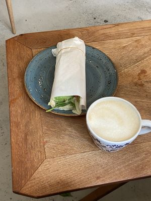   at Eckers Cafe - Frogner in Oslo