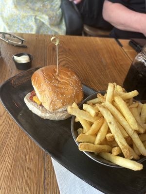   at Le Burger - Rotenturmstraße in Vienna