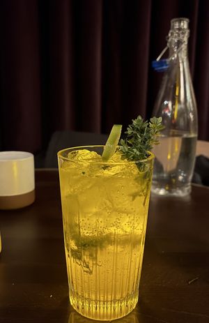 Saffron and thyme   at Anixi in New York City