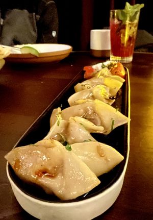 Manti pockets  at Anixi in New York City