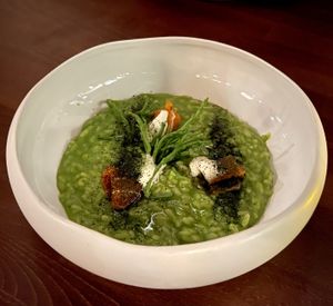 Risotto  at Anixi in New York City