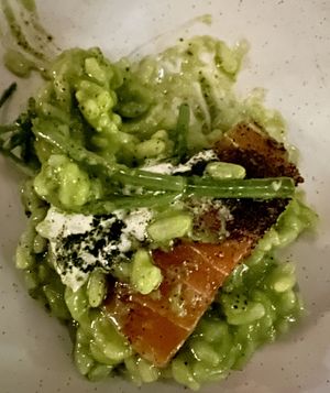 Risotto  at Anixi in New York City