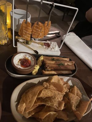 Salmon  at Anixi in New York City