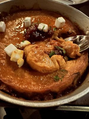 Vegan Potato Entree   at Anixi in New York City