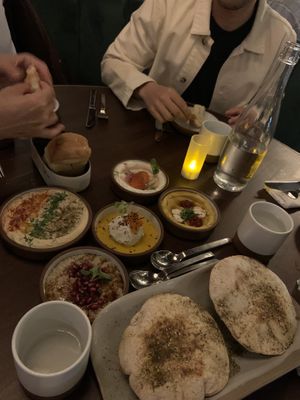 Appetizers😄  at Anixi in New York City