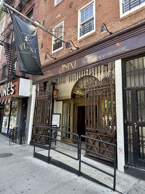 Restaurant Front   at Anixi in New York City