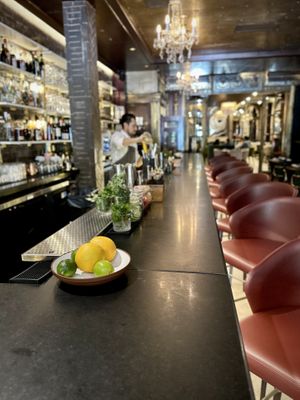 Bar  at Anixi in New York City